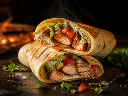 Куриная шаурма