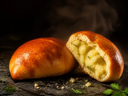 Пирожок с картошкой