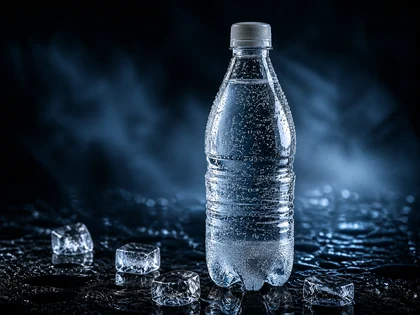 Вода газированная 0,5 л